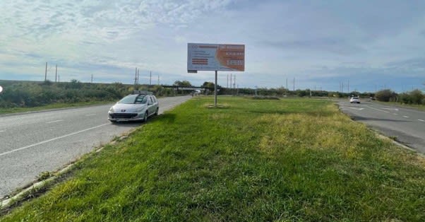 м.Володимир - виїзд з міста, на кільці, напрям до м.Ковель 