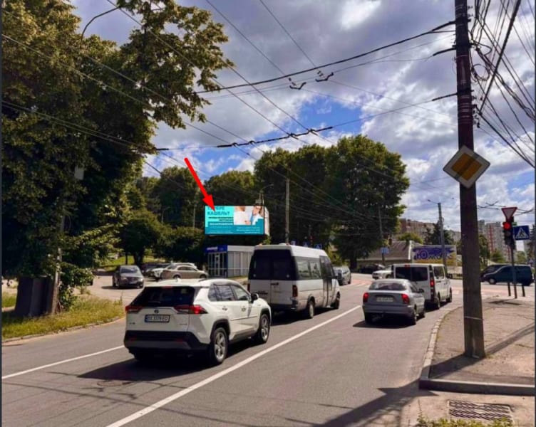 Хмельницький - Перехрестя на вул. Зарічанська, вул. Мельникова, та Староконстянтинівського шосе.
