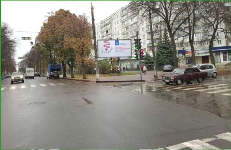 Суми - вул. Іллінського х Ярослава Мудрого