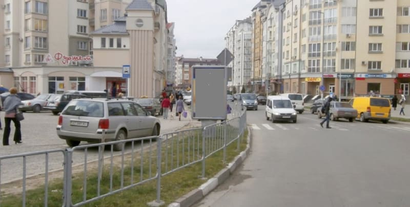 Івано-Франківськ - П.Орлика - В.Великого №2