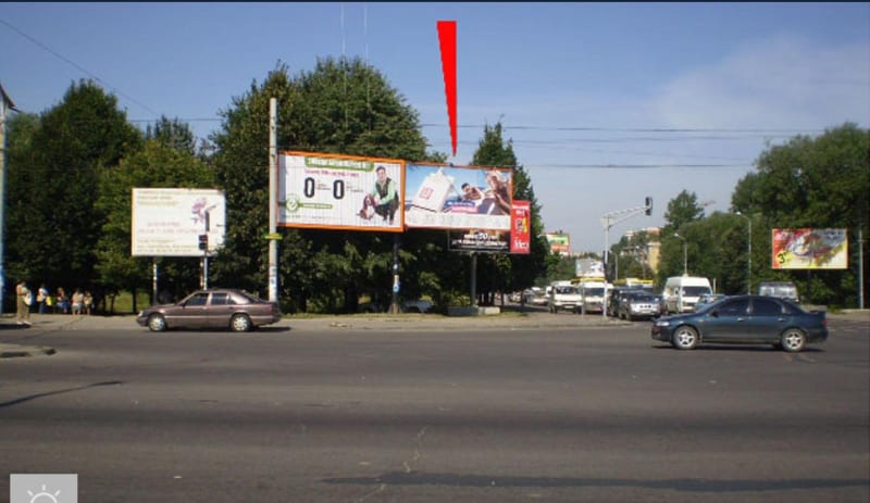 Львів - Стрийська вул / Наукова вул, права, з центру
