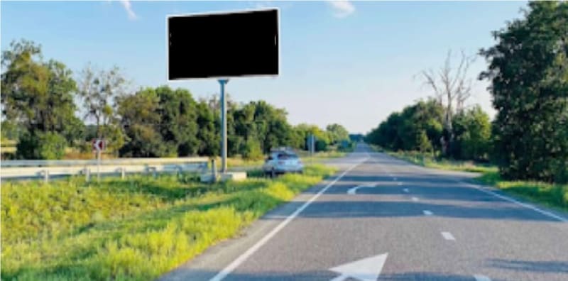 Звенигородка - Водяники ,транспортна розвʼязка