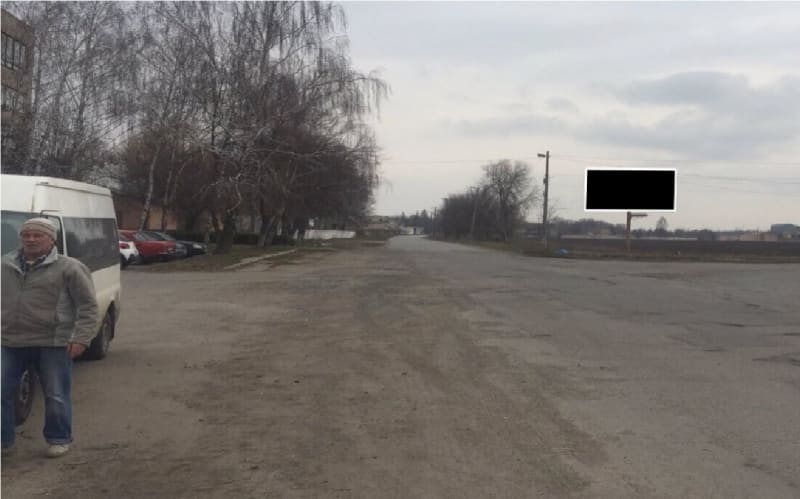 Ватутіне - вул. Транспортна/Ювілейна(Хлібкомбінат)