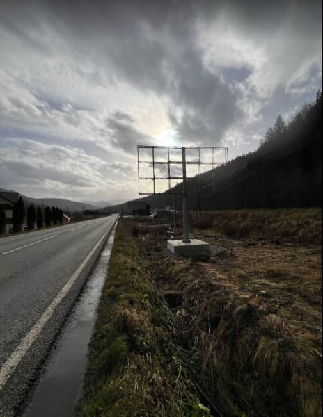 Татарів (Буковель) - вул. Незалежності напрямок від Буковелю до Микуличин виїзд із Татарова