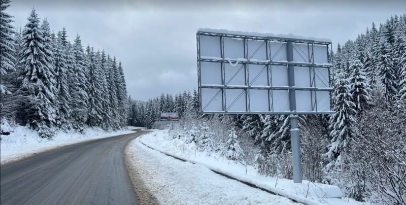 Буковель - Виїзд із Буковелю до тарси Н09