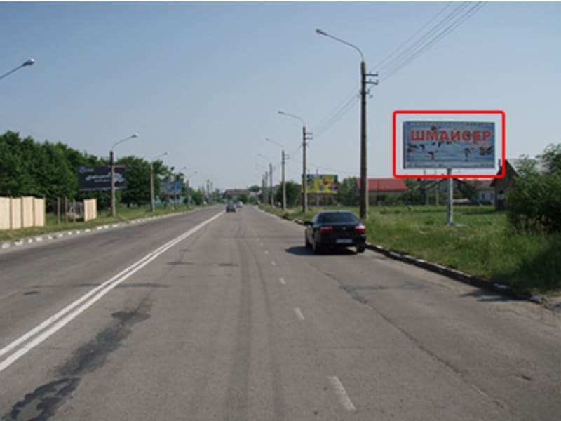 Франківськ - вул. Евгена Коновальція 375 напрямок до Франковська