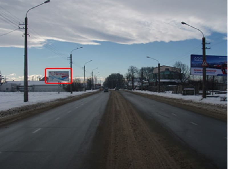 Франківськ - вул. Евгена Коновальція 375 напрямок від Франковська