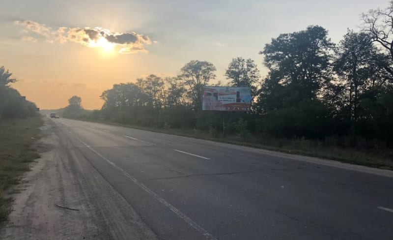 Біла Церква - Сквирське шосе, перехрестя на "Митницю", виїзд на Сквиру 