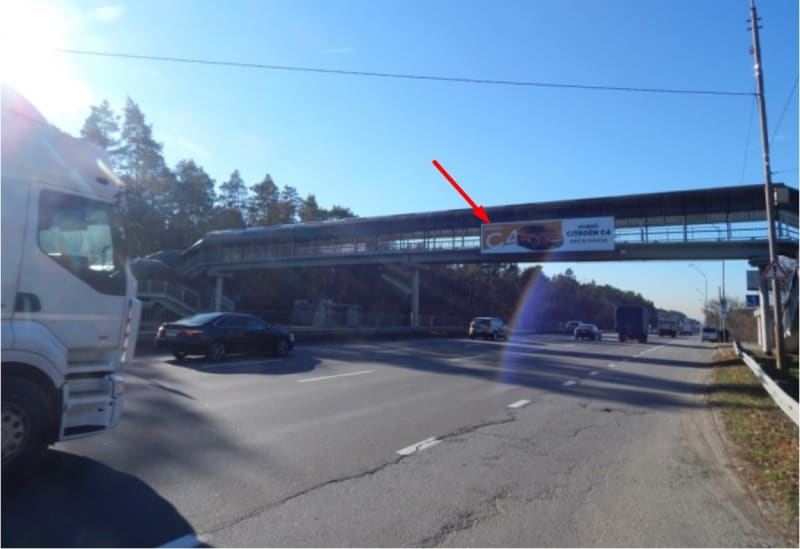 Бровари - просп. Броварський в напрямку м.Київ, 44а