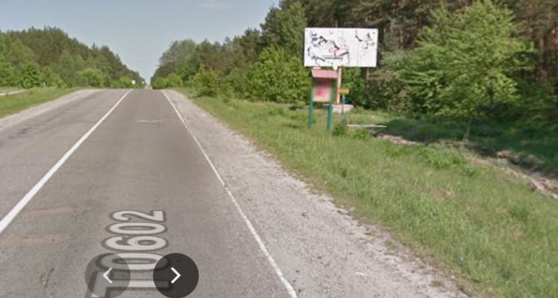 Коростишів - в.Перемоги 54, виїзд з Коростишева в сторону Києва, ст. А