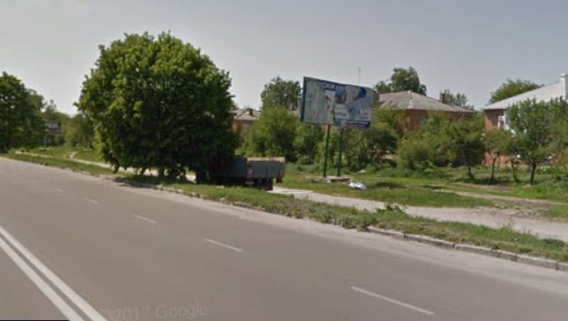 Коростишів - Коростишів в. Київська 96, центральна вулиця, напрямок з Києва на Житомир, ст А