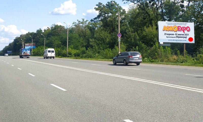 Хмельницький - Вінницьке шосе (фірма РОМА, дачний масив, М12) виїзд на Вінницю, Київ 