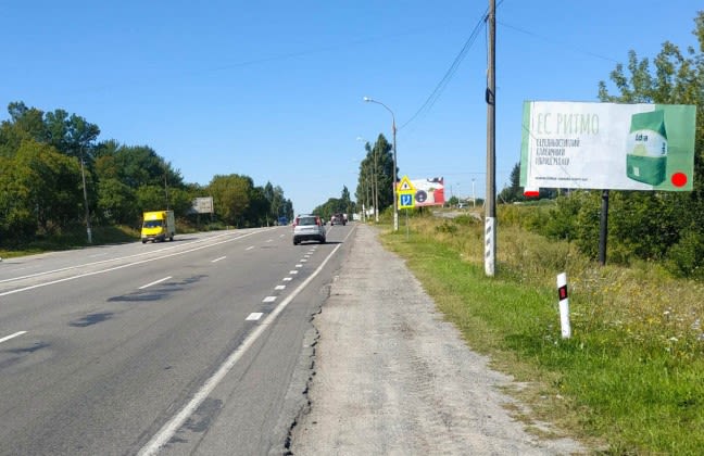 Хмельницький - Виїзд на Львів (поворот на Шаровечку, М12) №1