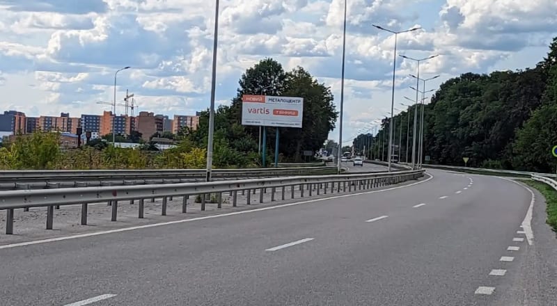 Вінниця - Немирівське шосе в'їзд  