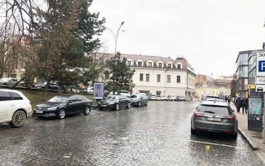 Ужгород -  Довженка вул. - Жупанатська пл. (до Корятовича)