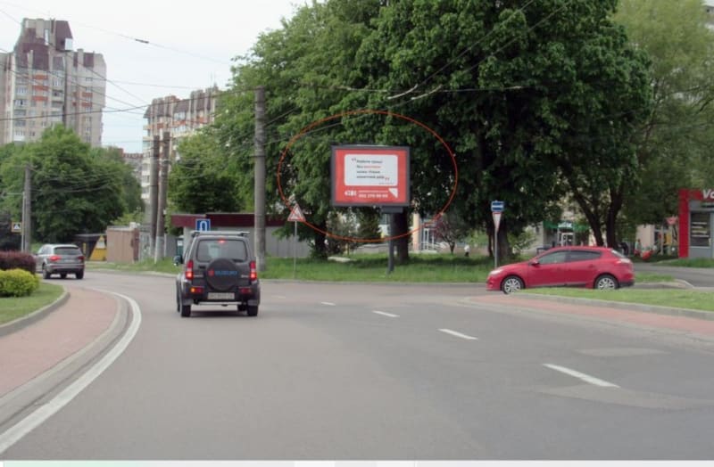 Львів - Чорновола - Варшавська  ( WOG)(напрям до кільця)