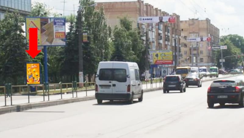 Житомир - Київська вул., 100, навпроти ТРЦ "Глобал", супермаркетів "Фокстрот", "Ельдорадо", "Comfy", "Караван"