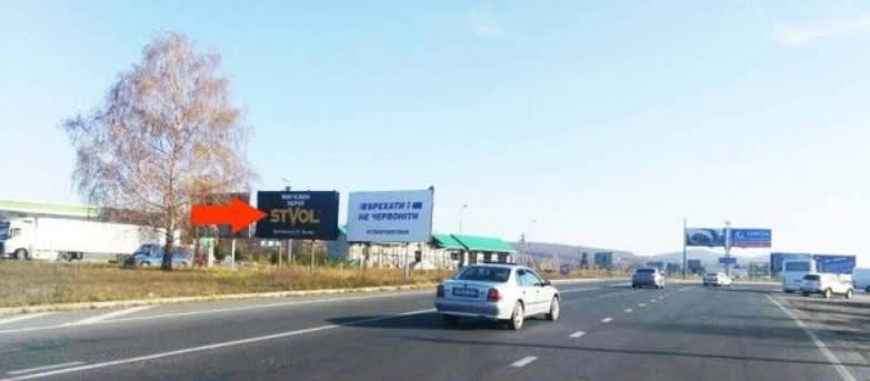 Ужгород - Гагаріна вул., 264(АЗС Окко, виїзд з міста на Мукачево, трасу Київ-Чоп)