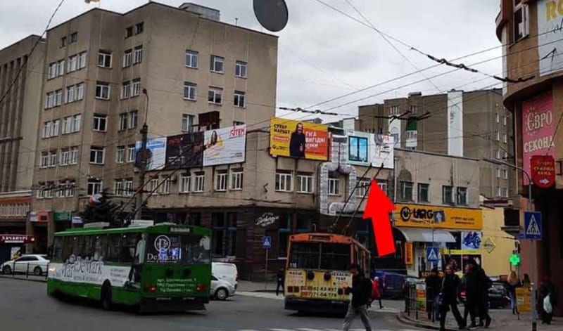 Тернопіль - Островського14-Шептицького (ГрандБазар3) правий