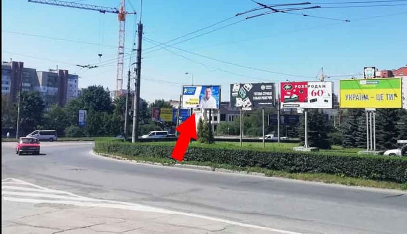 Тернопіль - Злуки - Коновальця кільце правий