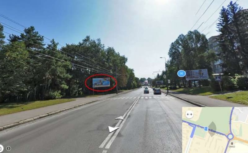 Тернопіль - Бандери (парк), В (до кільця)