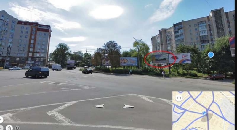 Тернопіль - Торговиця (Живова) - Микулинецька ( лівий)