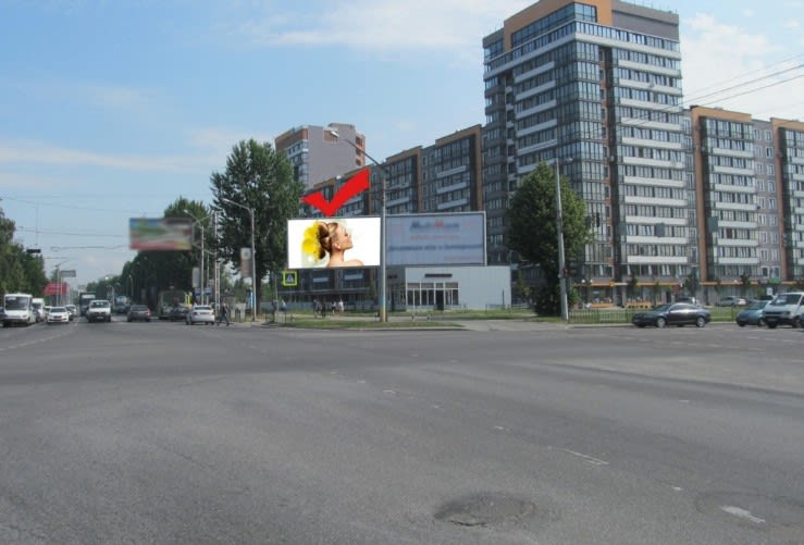 Львів - вул.Стрийська-вул.Хуторівка, до центру (лівий)