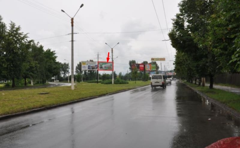 Чернівці - вул.Калинівська-Хотинська (транпортна розвязка)