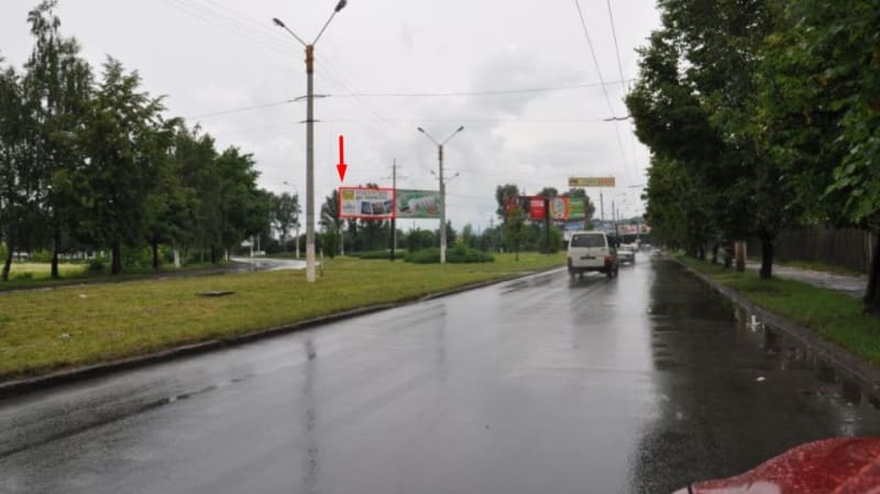 Чернівці - вул.Калинівська-Хотинська (транпортна розвязка)