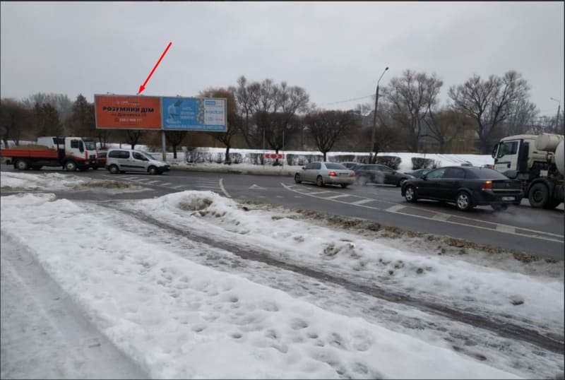 м.Івано-Франківськ - Галицька, Набережна