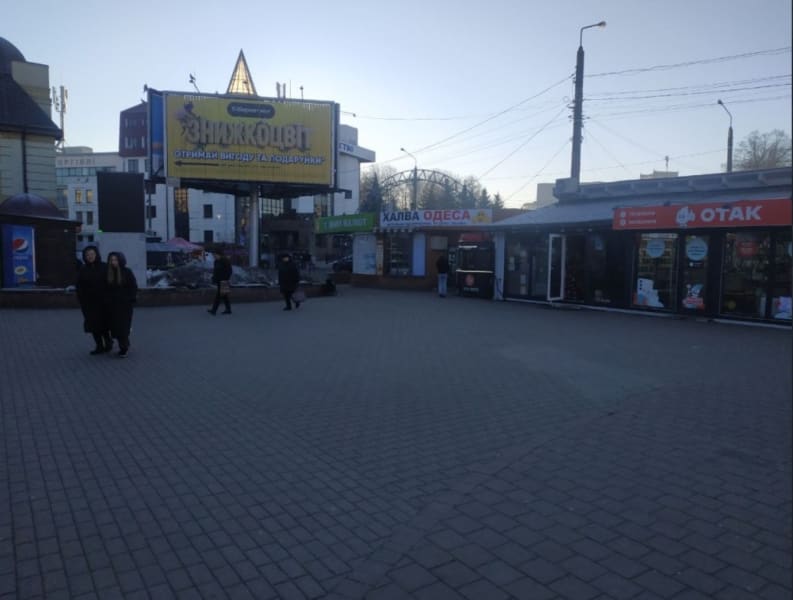 м.Івано-Франківськ - Галицька, Дністровська