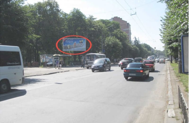 м.Івано-Франківськ - Галицька - Довга перехрестя (Княгинин)