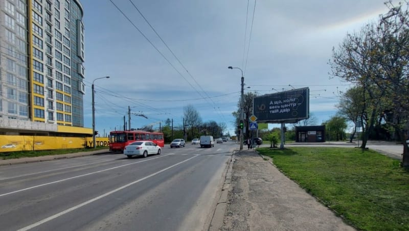 Івано-Франківськ - від центру до ТЦ Епіцентр і Арсен, до АЗС ОККО, виїзд з міста у Київ, Тернопіль, Коломию, Тисменицю)