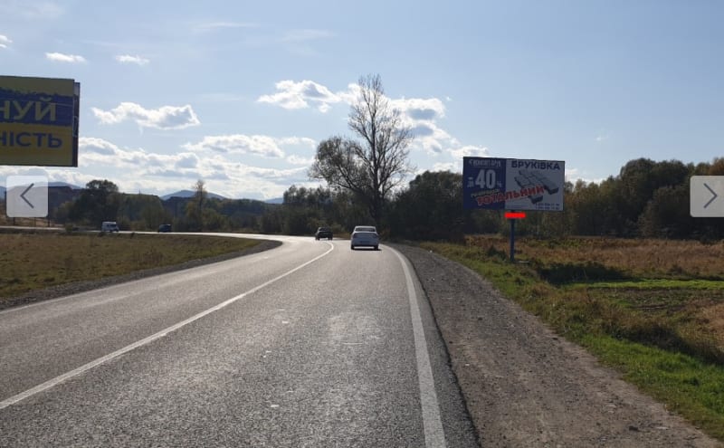 Надвірна - Надвірна, обїзна, напрям до Буковелю