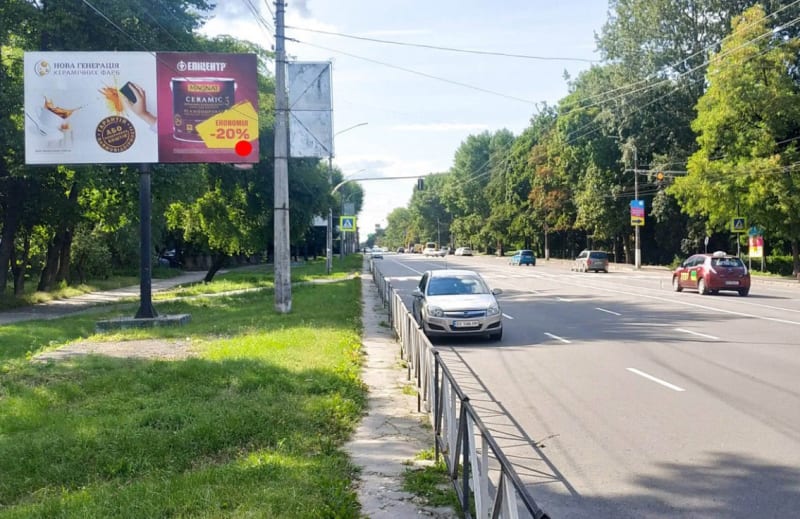 Хмельницький - Миру пр. 66 (навпроти азс ОККО, ТЦ Проспект)