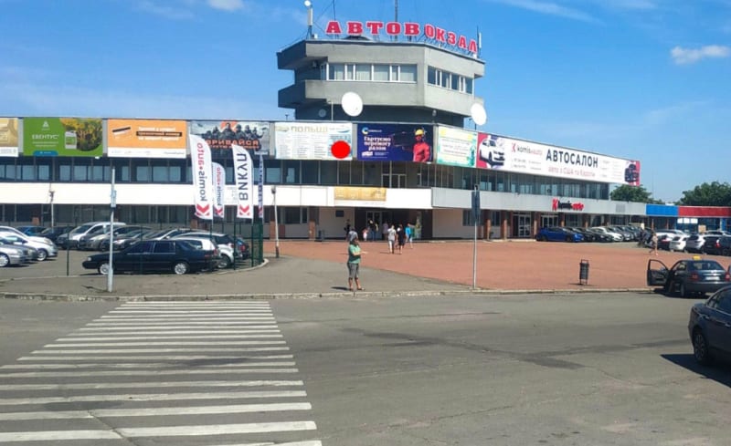 Хмельницький - Вінницьке шосе, 23 (Центр. Автовокзал) №2