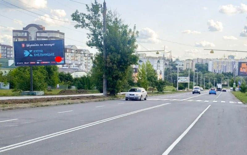 Хмельницький - Бандери вул. 42 (мкр. Дивокрай)