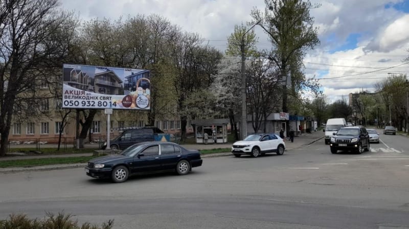 Івано-Франківськ - Чорновола-Довженка від вул.Петлюри, від АЗС ОККО до вул.Чорновола, або вул.Довженка, до АЗС ОККО)