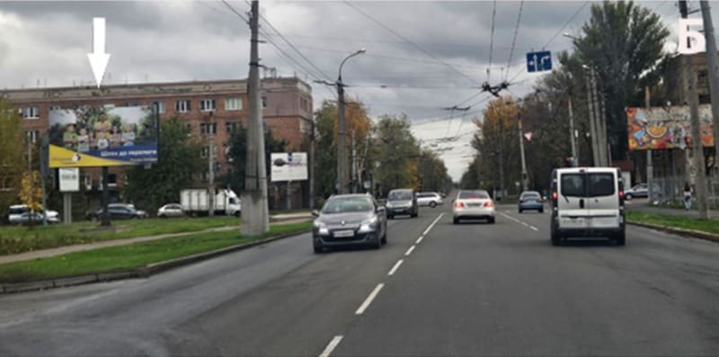 Черкаси - м. Черкаси просп. Хіміків / вул. В. Чорновола