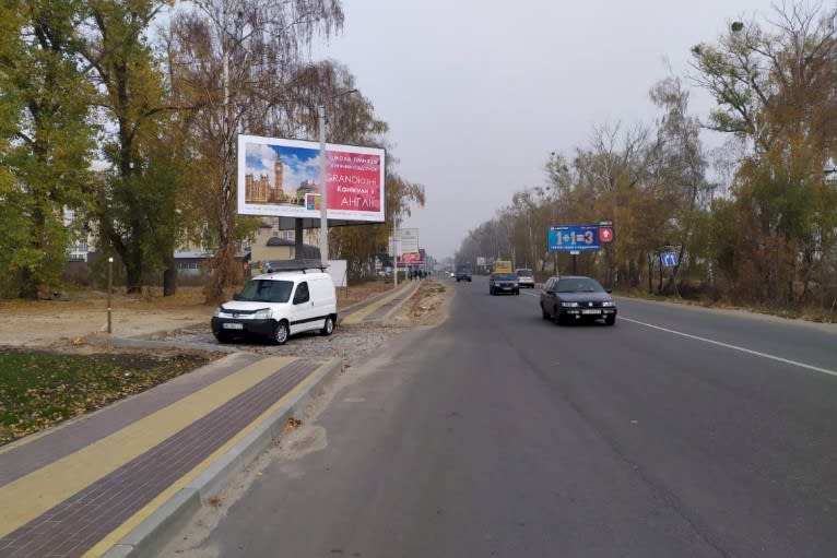 Софіївська Борщагівка - вул.Соборна, 138, зупинка ЖК Европейкав, напрямку м. Київа