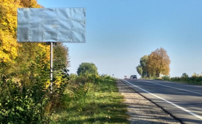 траси Львів - а/д М10 Краківець Львів 15+700 км праворуч Вїзд в с.Ямельня зі сторони м.Львів