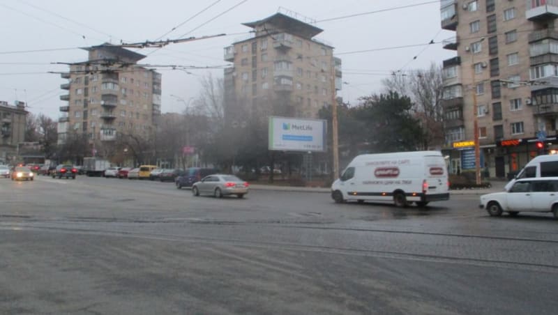 Запоріжжя - пр.Соборний,22 -вул.Поштова, - маг.“Сігнал”