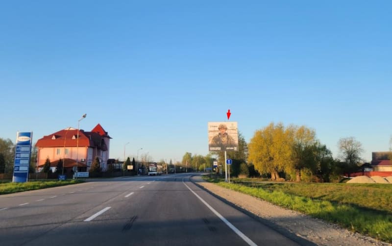 Івано-Франківськ(траси) -  Івано-Франківськ, Березівка, Тараса Шевченка(Березівка напроти АЗС УКРПЕТРОЛЬ)