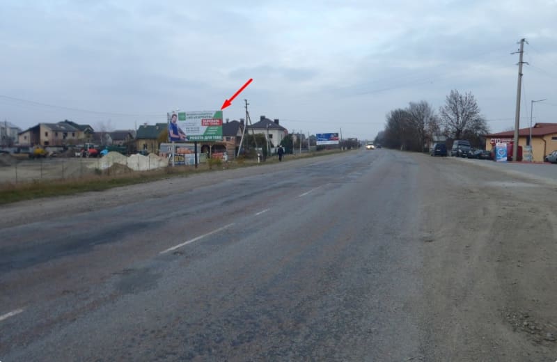 Івано-Франківськ - Черніїв траса Івано-Франківськ-Буковель №3    в'ізд в місто