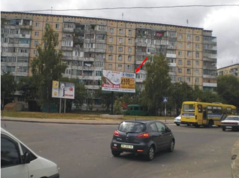 Рівне - вул.О.Теліги/Вербова, ДАІ,"Сільпо",напрямок до "МЕТРО","Кишеня","Караван" 