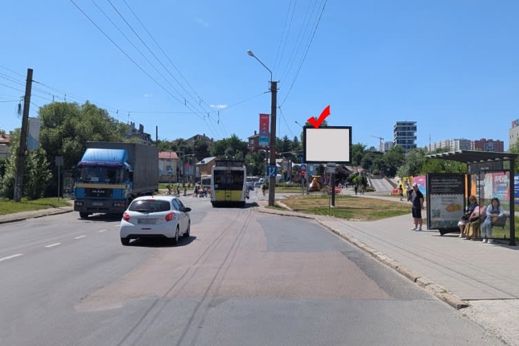 Львів - вул.Мазепи 1, СТРЦ Спартак, до пр.Чорновола 