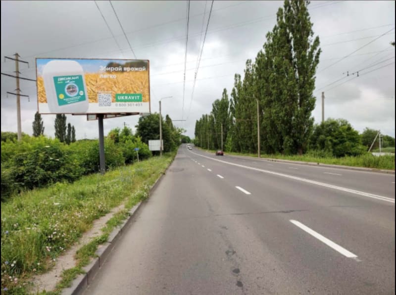 Луцьк - Львівська_з-д Кромберг_Нова пошта (з центру)