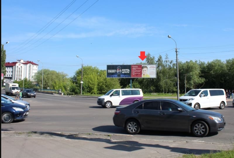 Рівне - м. Рівне, вул. Р.Шухевича, в районі перехрестя з вул. Кн. Володимира