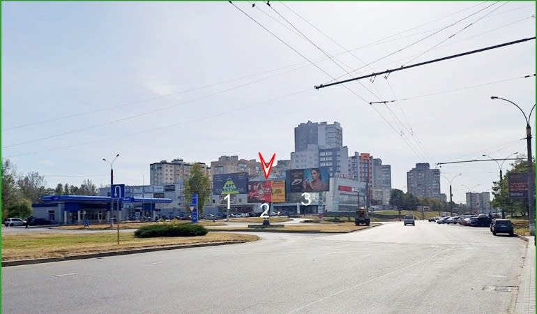 Суми - проспект Лушпи ТЦ "Лавина" напрямок до центру