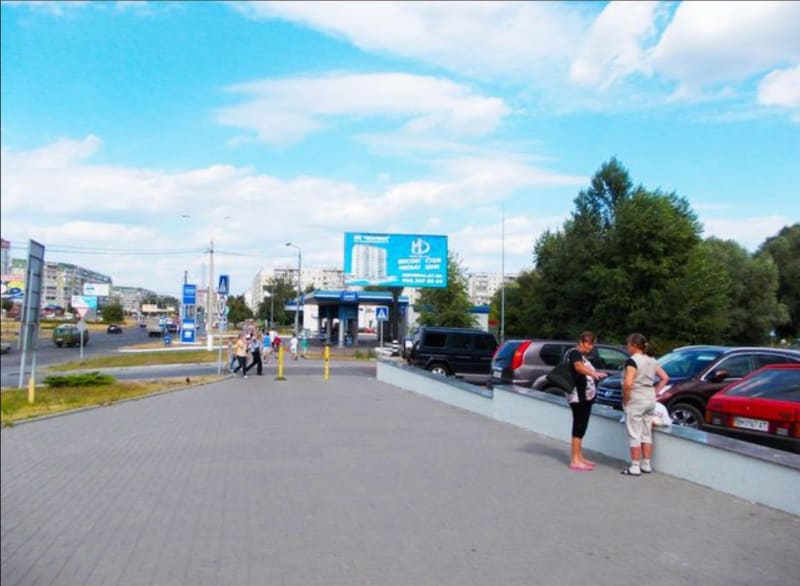 Суми - Проспект Лушпи 6-2 ( ТЦ "Лавина","Сільпо","Ельдорадо", АЗС)
